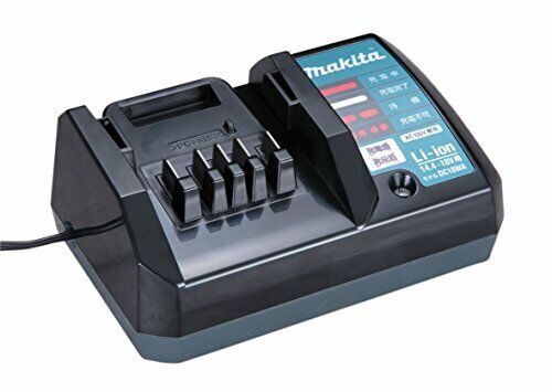 Makita DC18WA - Cargador rapido para baterias litio-ion 14.4-18 V (T9Q)