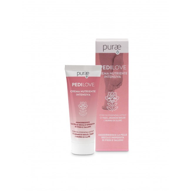 Purae Pedilove Crema Nutriente Intensiva per i Piedi 75 ml