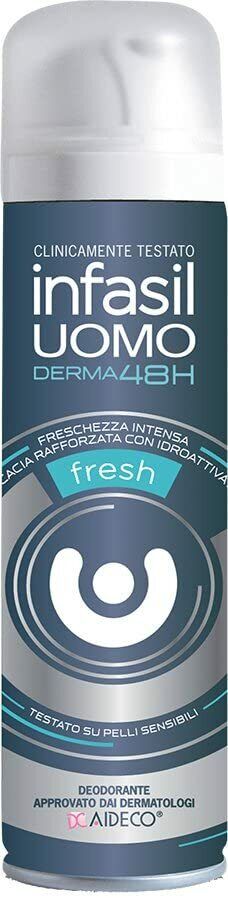 Infasil Deo Spray Uomo Fresh Ml.150