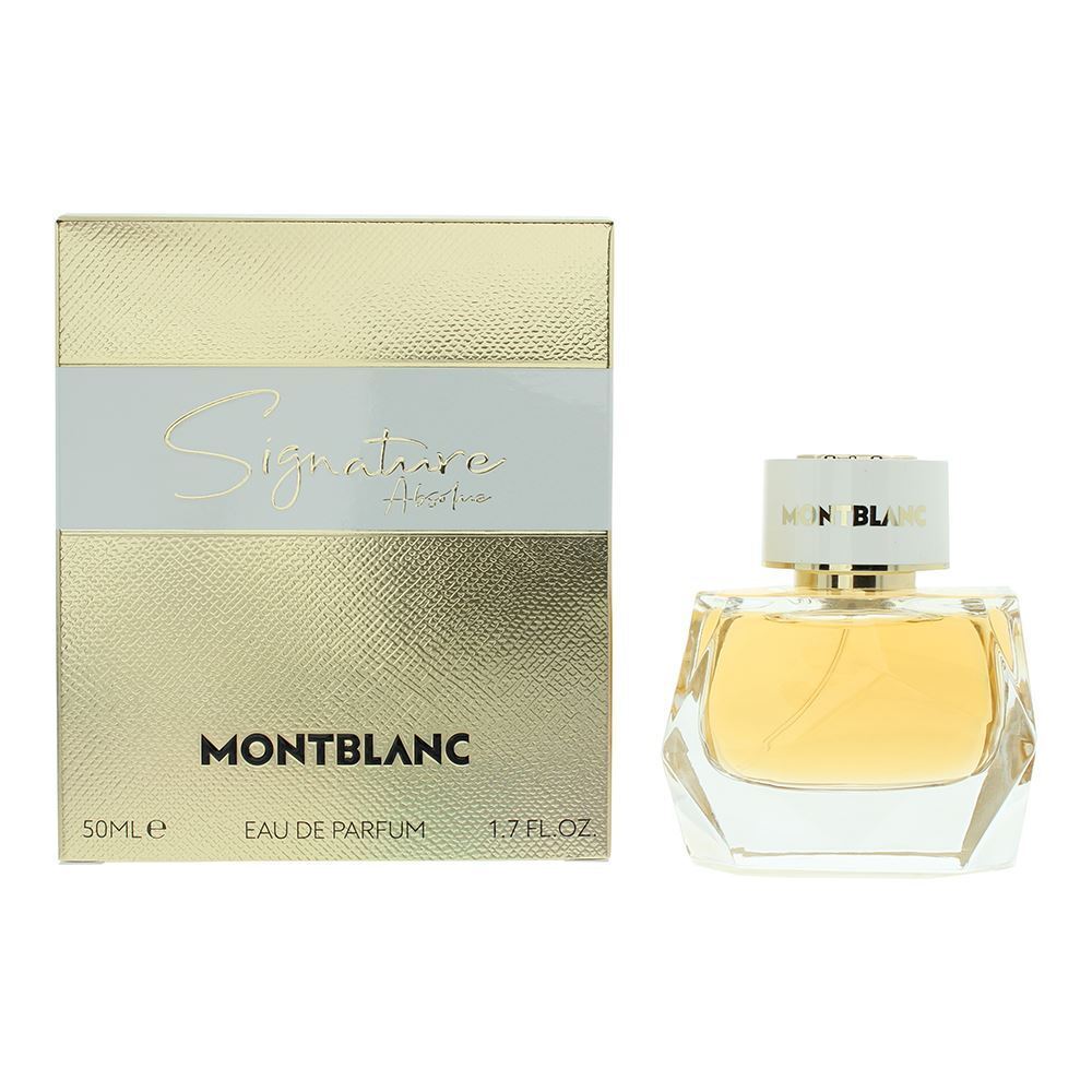 Montblanc Signature Absolue Eau de Parfum 50ml Spray For Women