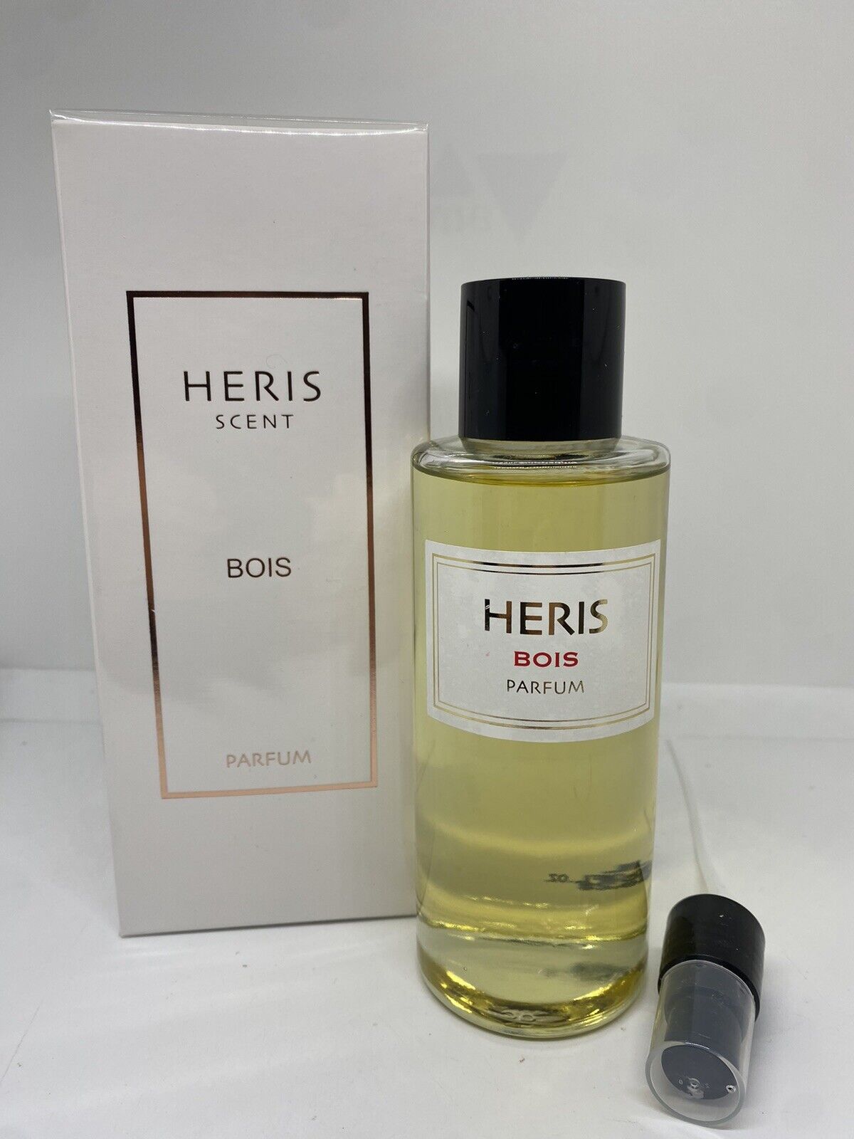 HERIS SCENT PLATINUM BOIS profumo uomo edp eau de parfum 250ml
