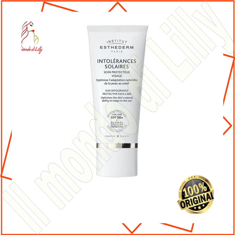 INTOLÉRANCES SOLAIRES crema facial SPF50 50 ml