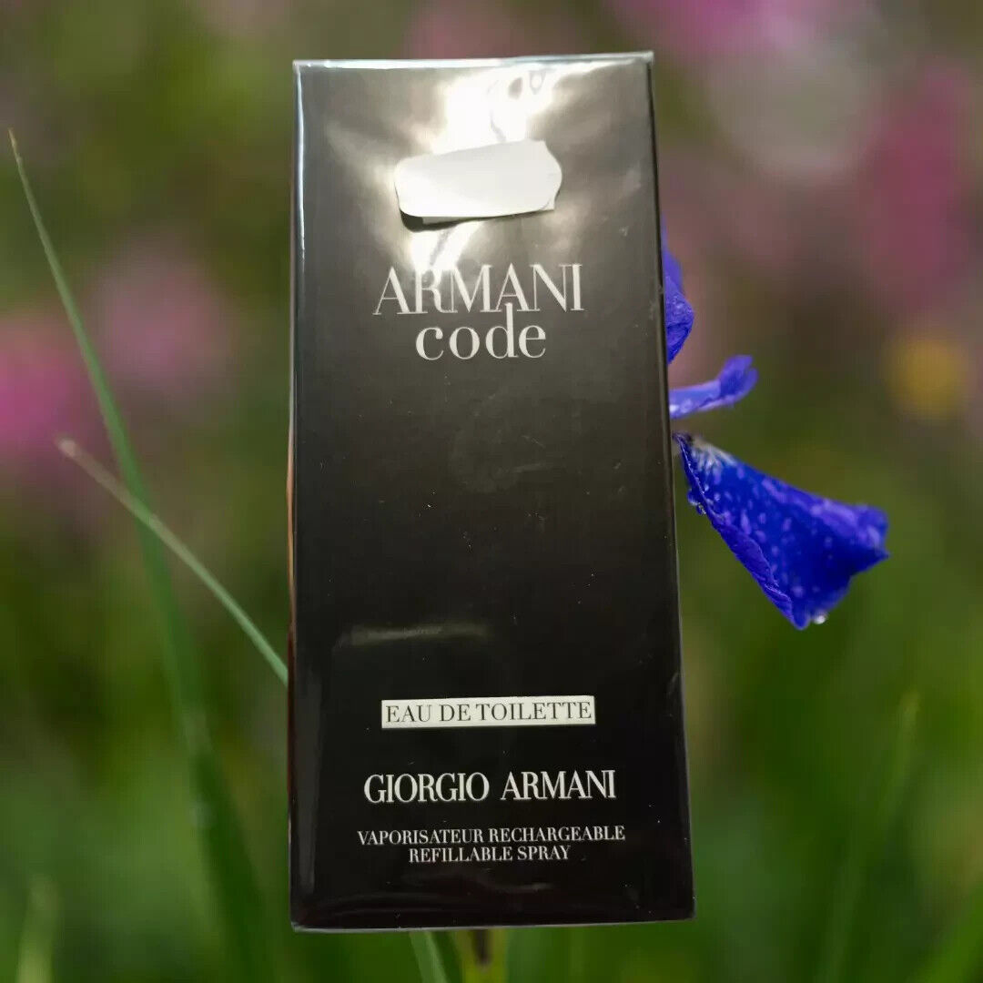 ARMANI CODE EDT VAPO NATURAL SPRAY - 125 ml