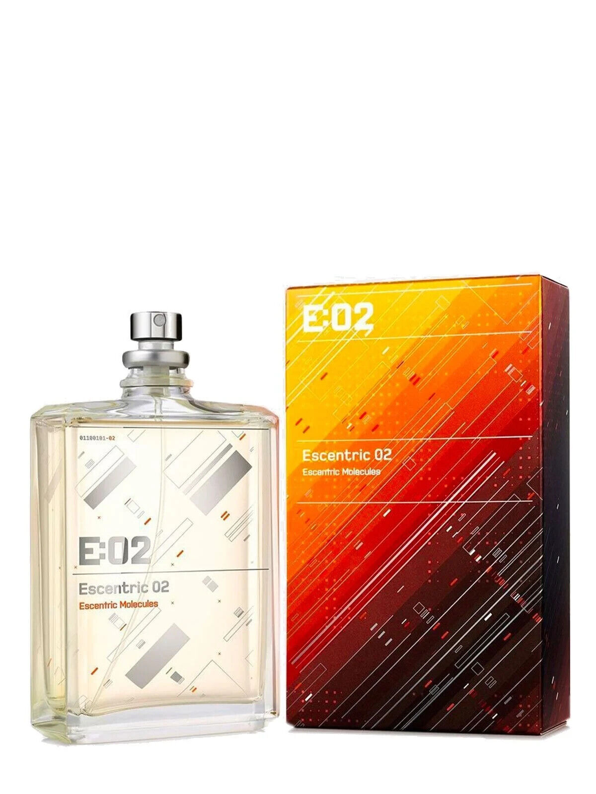 Escentric Molecules Escentric 02 Eau de Toilette 100 Ml Profumo Unisex