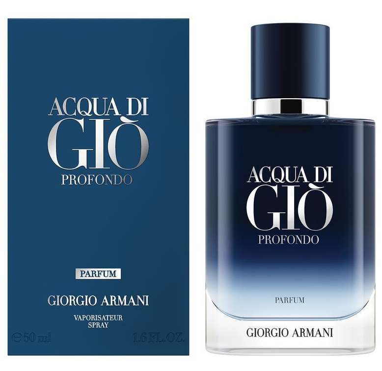 GIORGIO ARMANI Acqua di Giò Profondo profumo per uomo 50 ML vapo