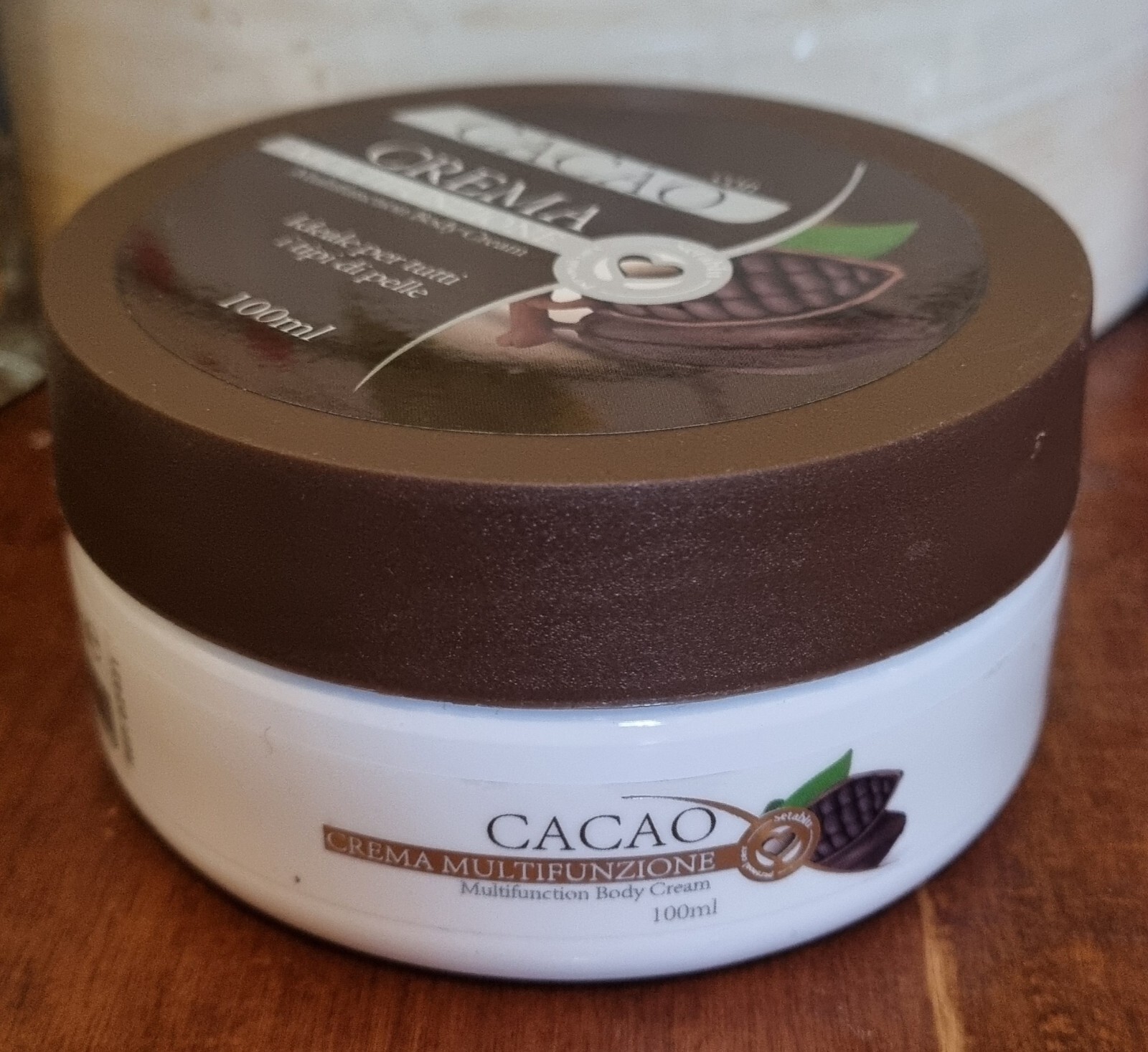 Seta Blu CACAO Crema Corpo multifunzione 100ml