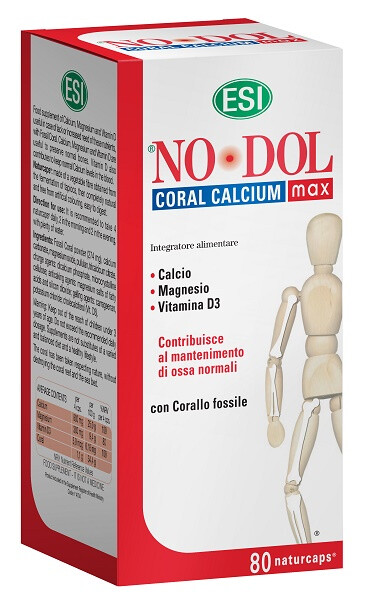 NO DOL CORAL CALCIUM MAX - INTEGRATORE PER LE OSSA ESI