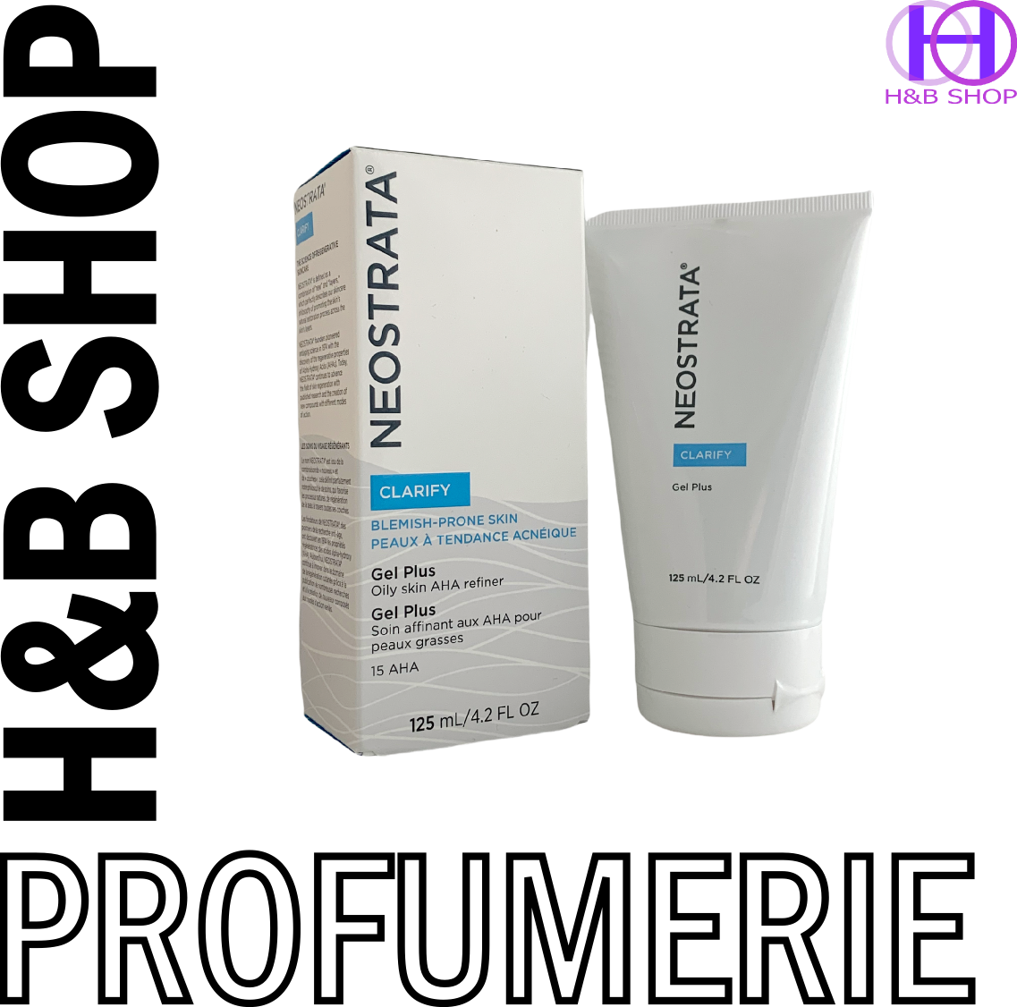 NeoStrata Clarify Gel Plus Pelli Grasse 125 ml.