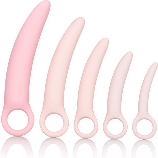 Calexotics inspire silicone dilator 5 pcs set LOVETOYS Toys for Women Vaginal-An