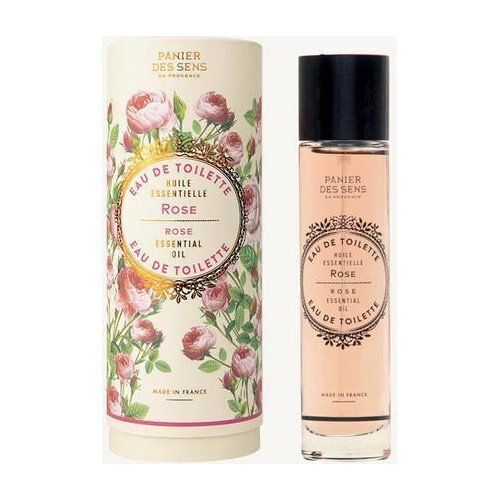 Eau de toilette donna Panier des Sens Rosa ammaliante 50 ml