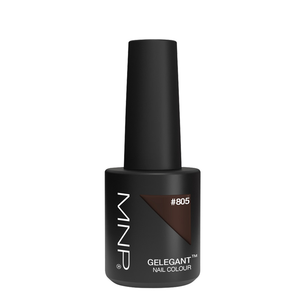 Mesauda Gelegant Gel Polish 805 Hot Chocolate 8ml - smalto semipermanente