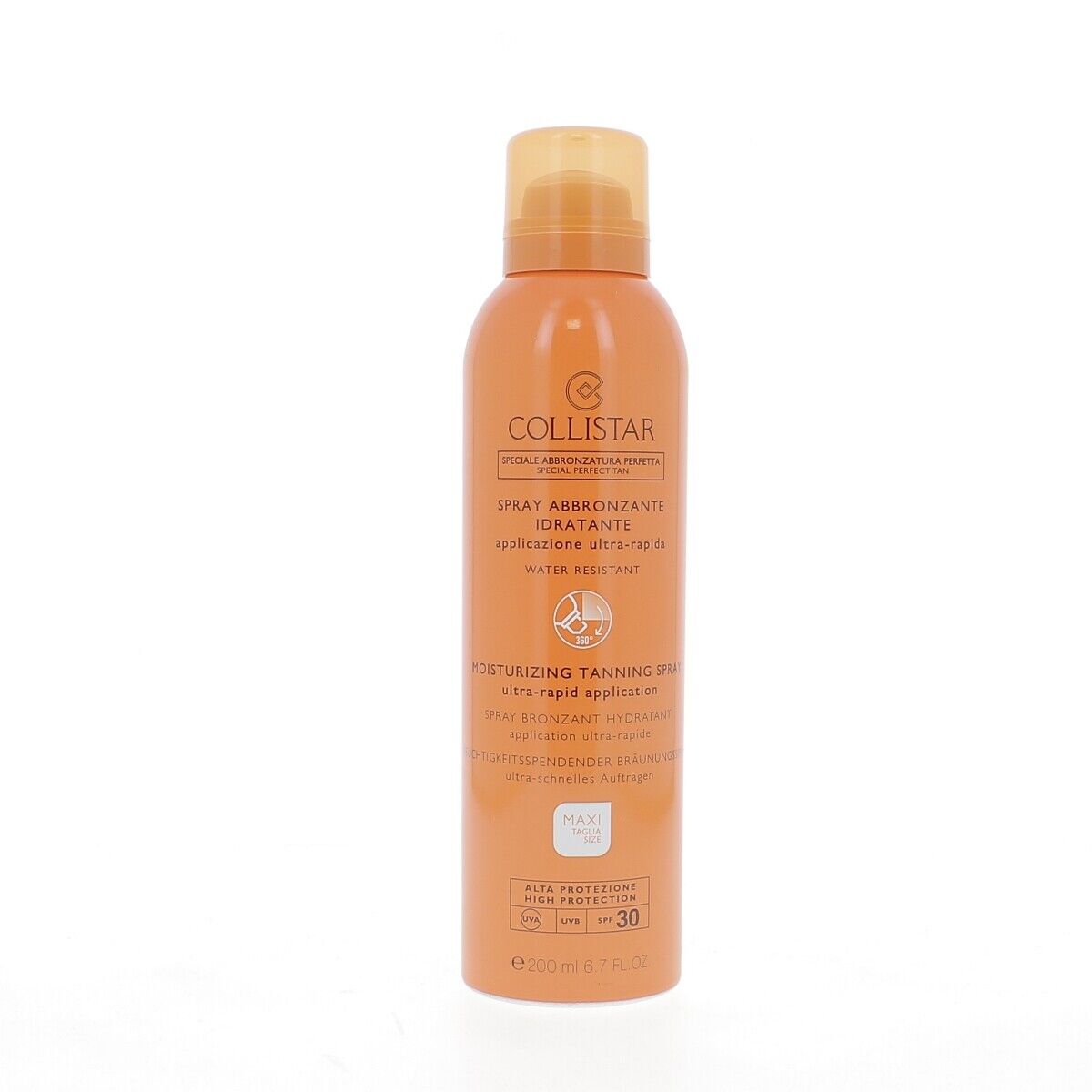 COLLISTAR SPRAY ABBRONZANTE IDRATANTE SPF30