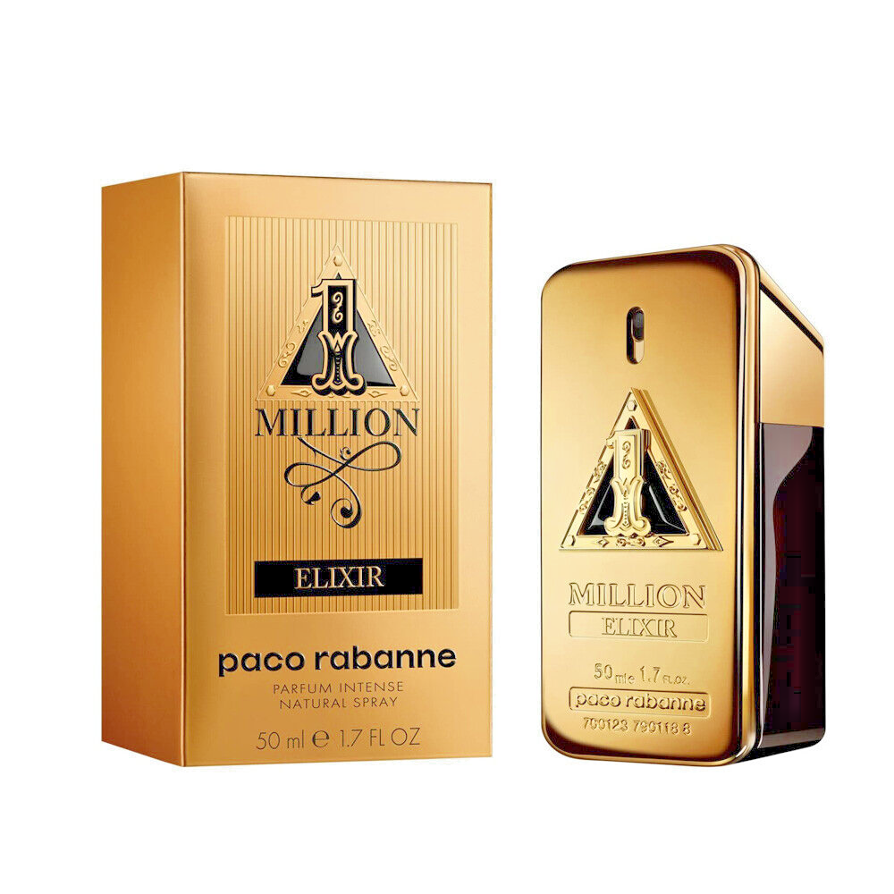 Paco Rabanne Million Elixir parfum intense Vapo 50ml maschile originale intenso