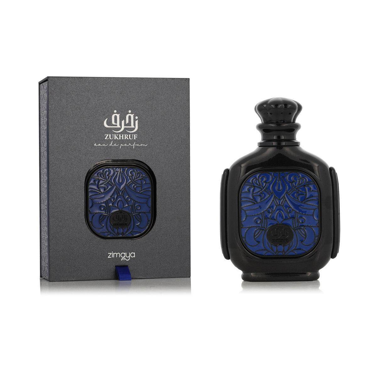 Profumo Donna Zimaya Zukhruf Black EDP 100 ml