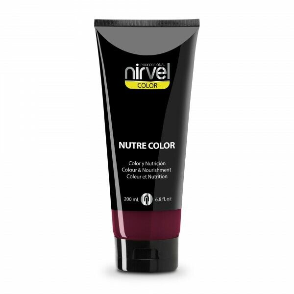 Nirvel Nutre Colore Maschera Colore Fucsia 200 ml/6,8 fl.oz