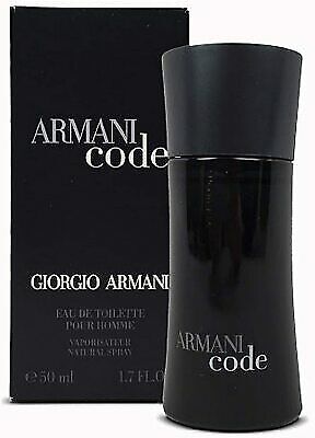 Giorgio Armani Code Edt Uomo 50 Ml