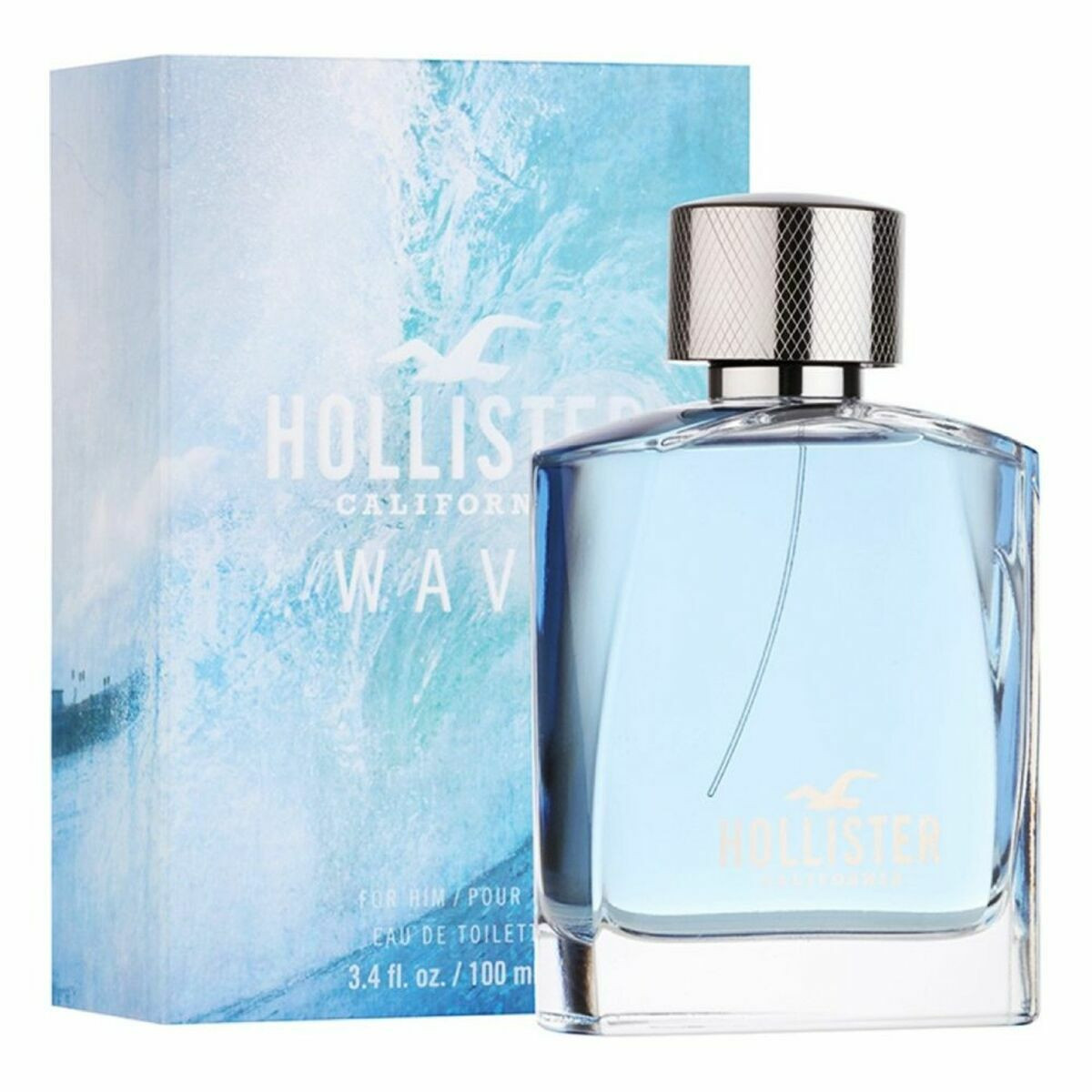 Profumo Uomo Hollister EDT Wave for Him [100 ml]