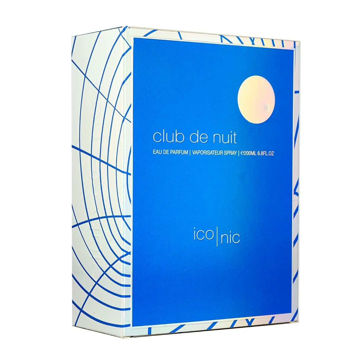 Profumo Uomo Armaf Club de Nuit Iconic EDP 200 ml