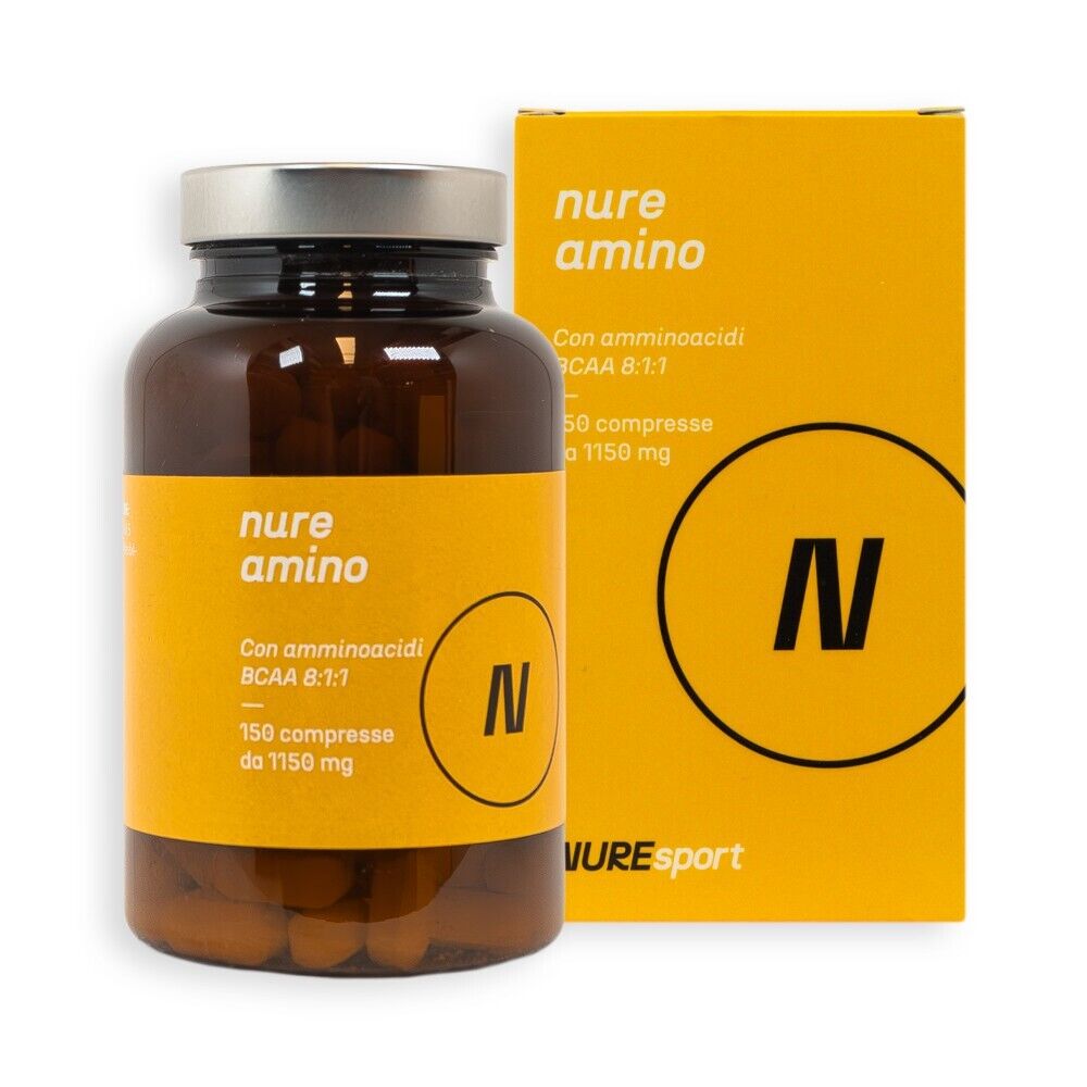 BCAA Aminoacidi Ramificati Integratore Sport Allenamento Muscoli 150 cpr 1150mg