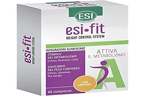 ESI FIT ATTIVA C/CAFFEINA40CPR