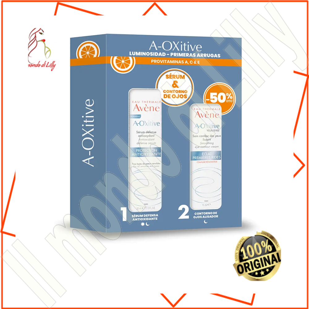 Avène A-OXITIVE SERUM SIERO DIFESA  OCCHI LOTTO