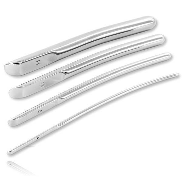 Metal Hard - Dilatatore Uretrale in Acciaio Da 8 MM