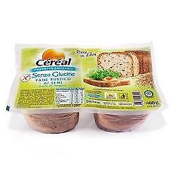 Nutrition & Sante' Italia Cereal Pane Rustico Ai Semi 400 G