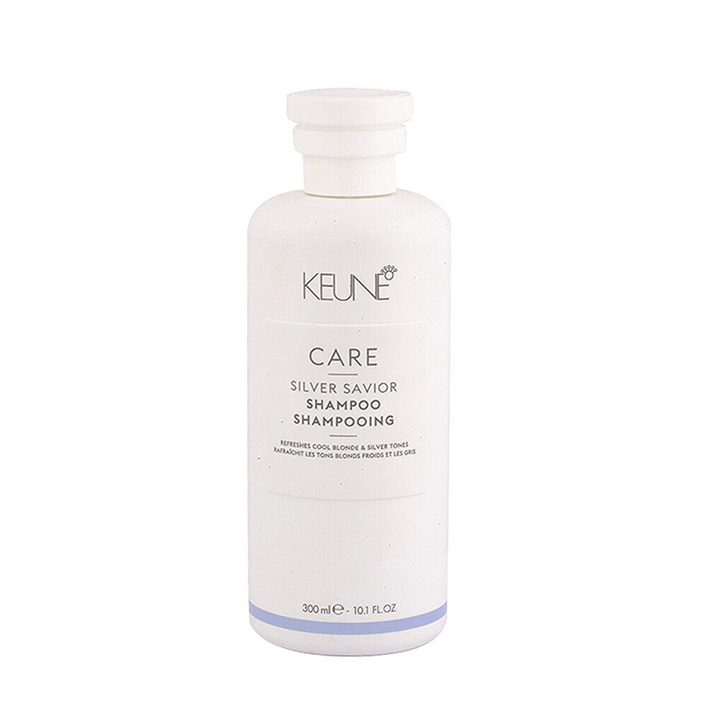 Keune Care Line Silver Savior Shampoo 300ml - shampoo antigiallo