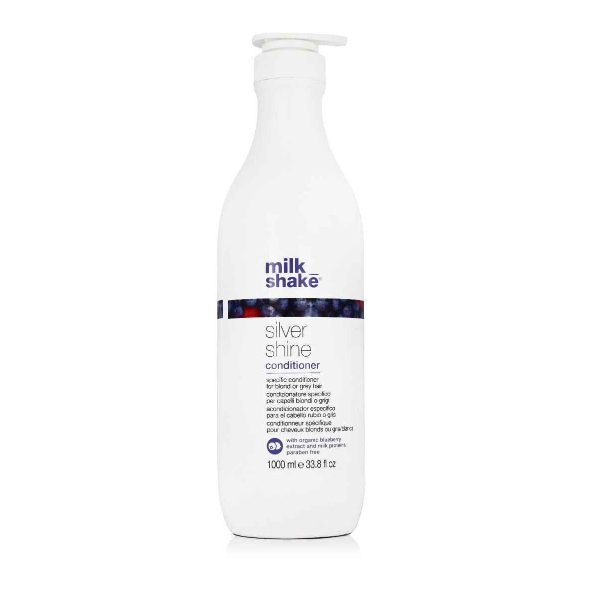 Balsamo per Capelli Biondi o Brizzolati Milk Shake Silver Shine 100 ml