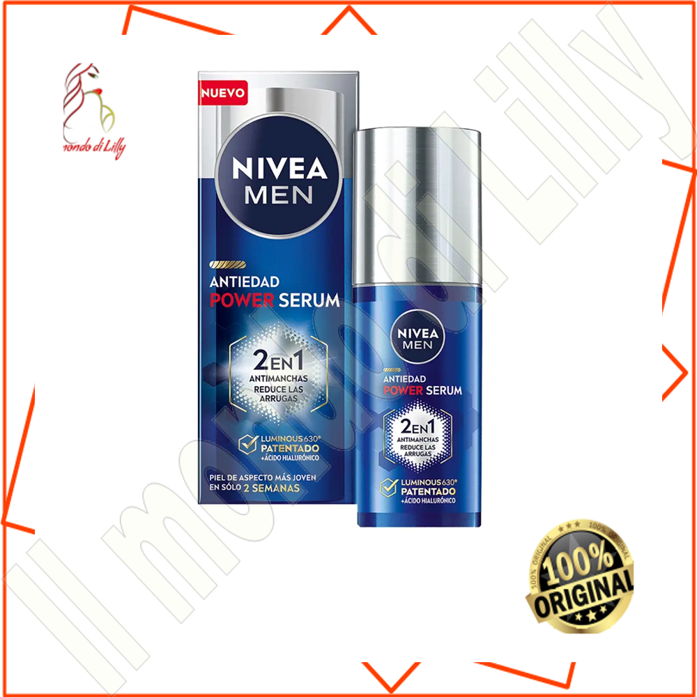 Nivea MEN LUMINOUS 360º POWER SERUM 2 in 1