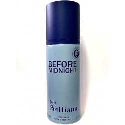 John Galliano BEFORE MIDNIGHT Deodorant Spray 150ml