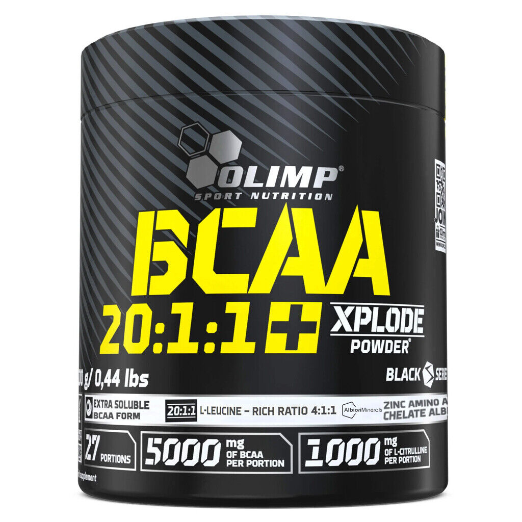 OLIMP BCAA 20:1:1 XPLODE POWDER 200 GR Cola