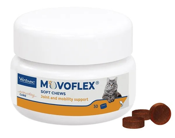 Movoflex Virbac Gatto 30 Compresse Masticabili