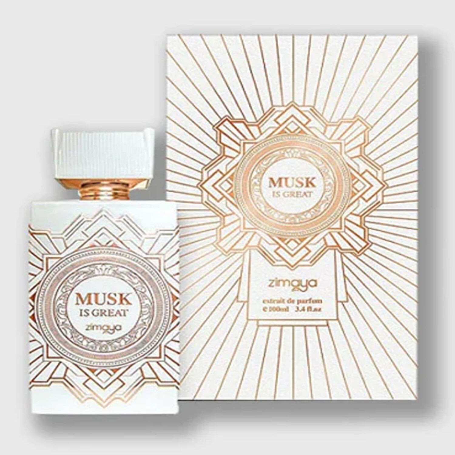Profumo Donna Afnan Zimaya Musk Is Great Extrait de Parfum 100ml 3.4 FL. OZ.