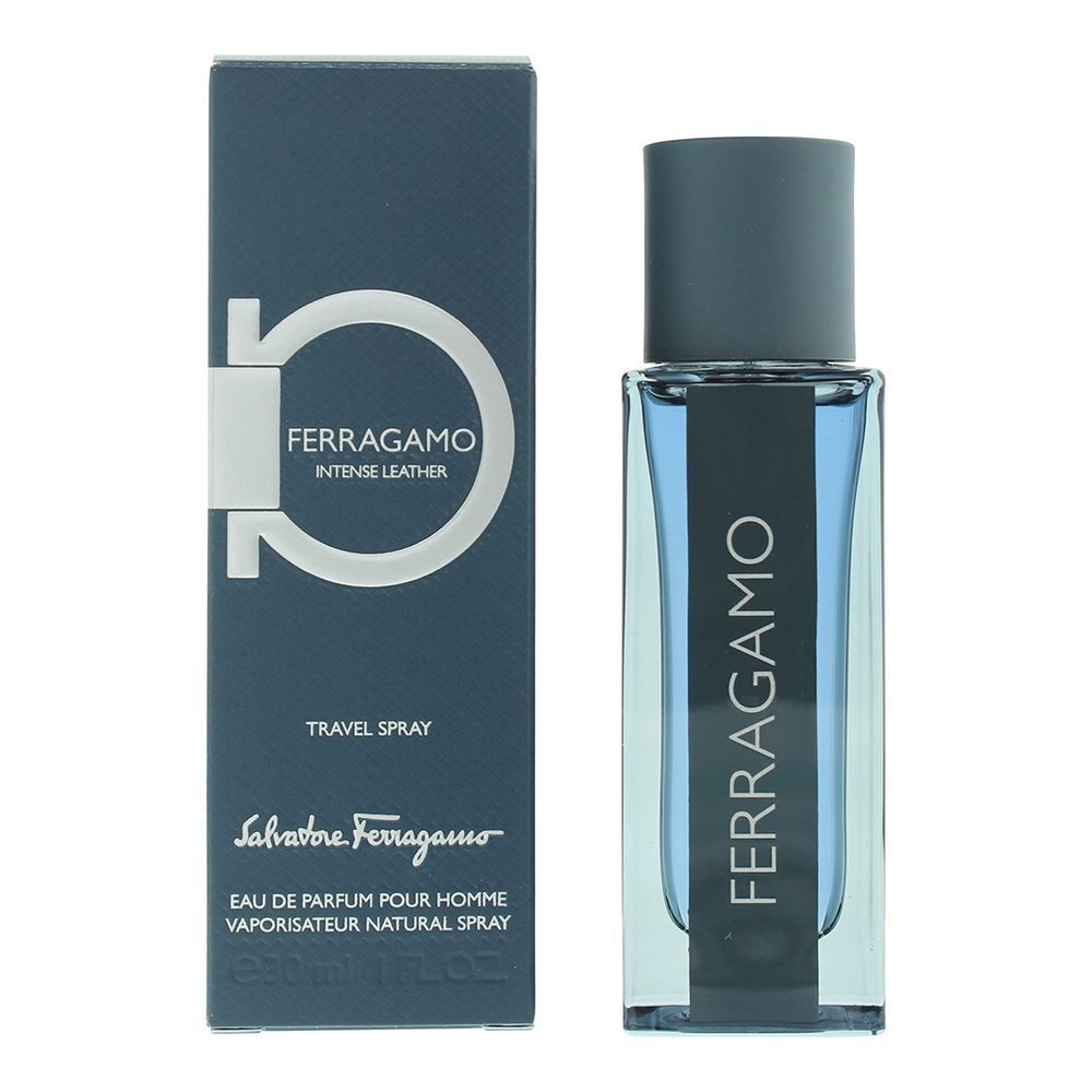 Salvatore Ferragamo Ferragamo Intense Leather EDP 30ml Spray For Men - NEW