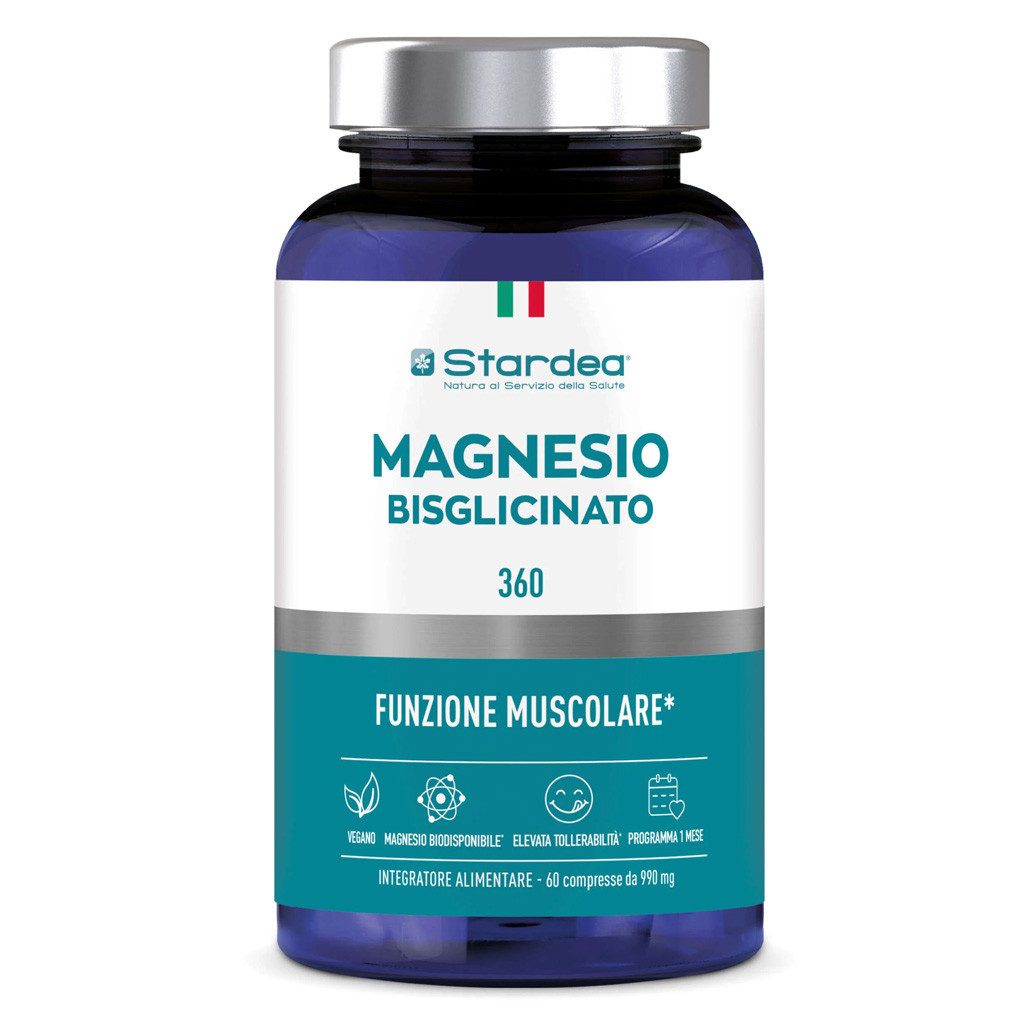 STARDEA MAGNESIO BISGLICINATO 360 60 CPR