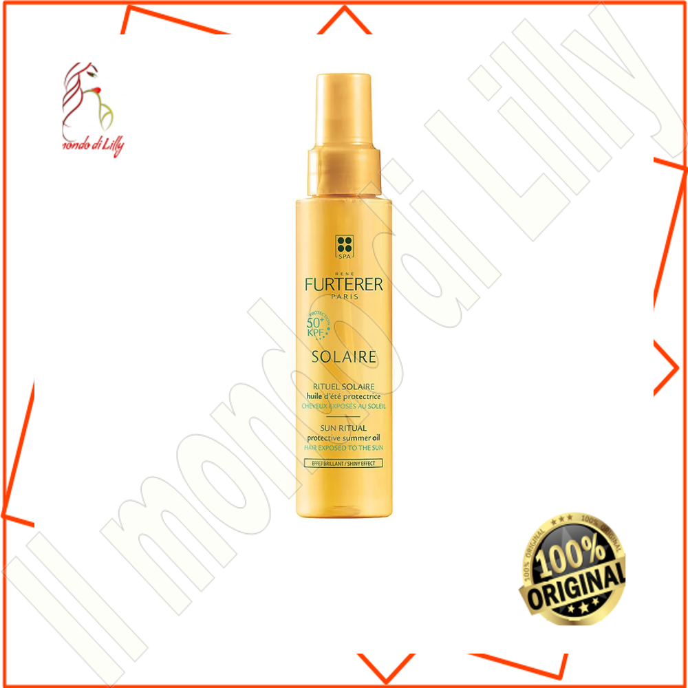 SOLAR aceite protector solar para cabello KPF 50 100 ml