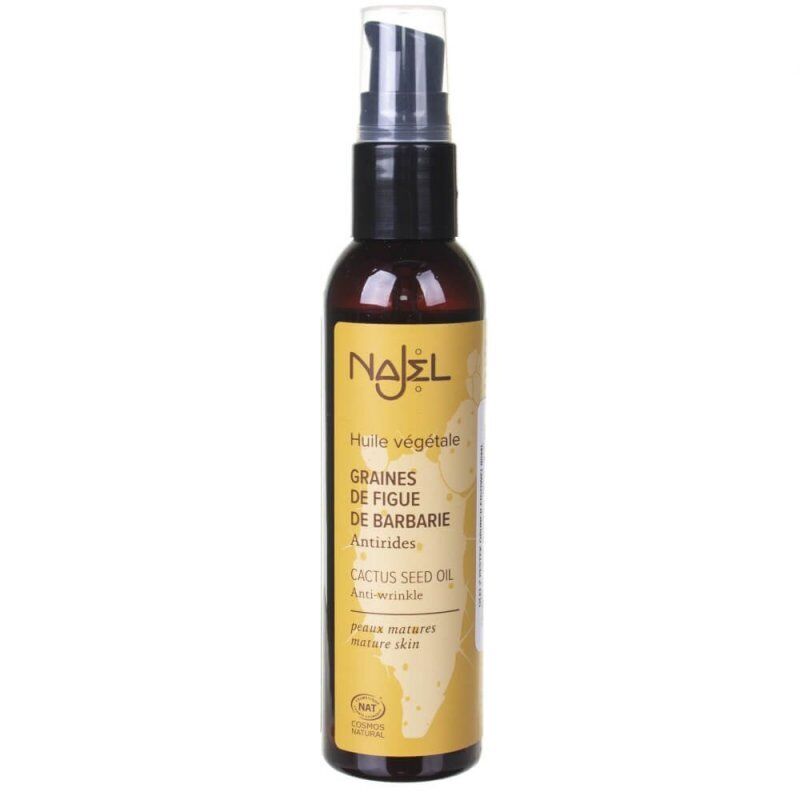 Najel Olio di semi di fico d'India, 80 ml