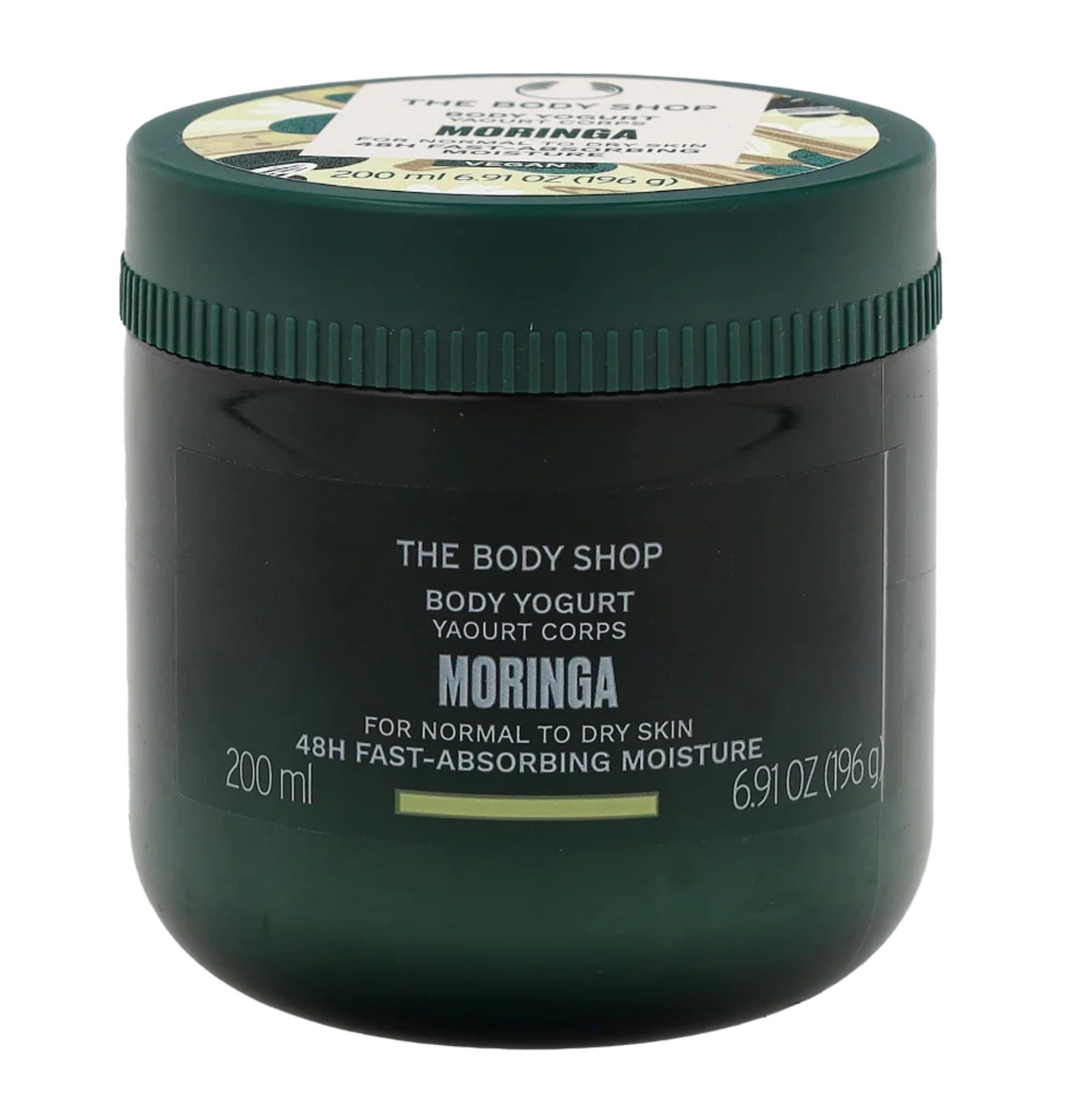 The Body Shop Body Yogurt Moringa - 200 ml (P1T)