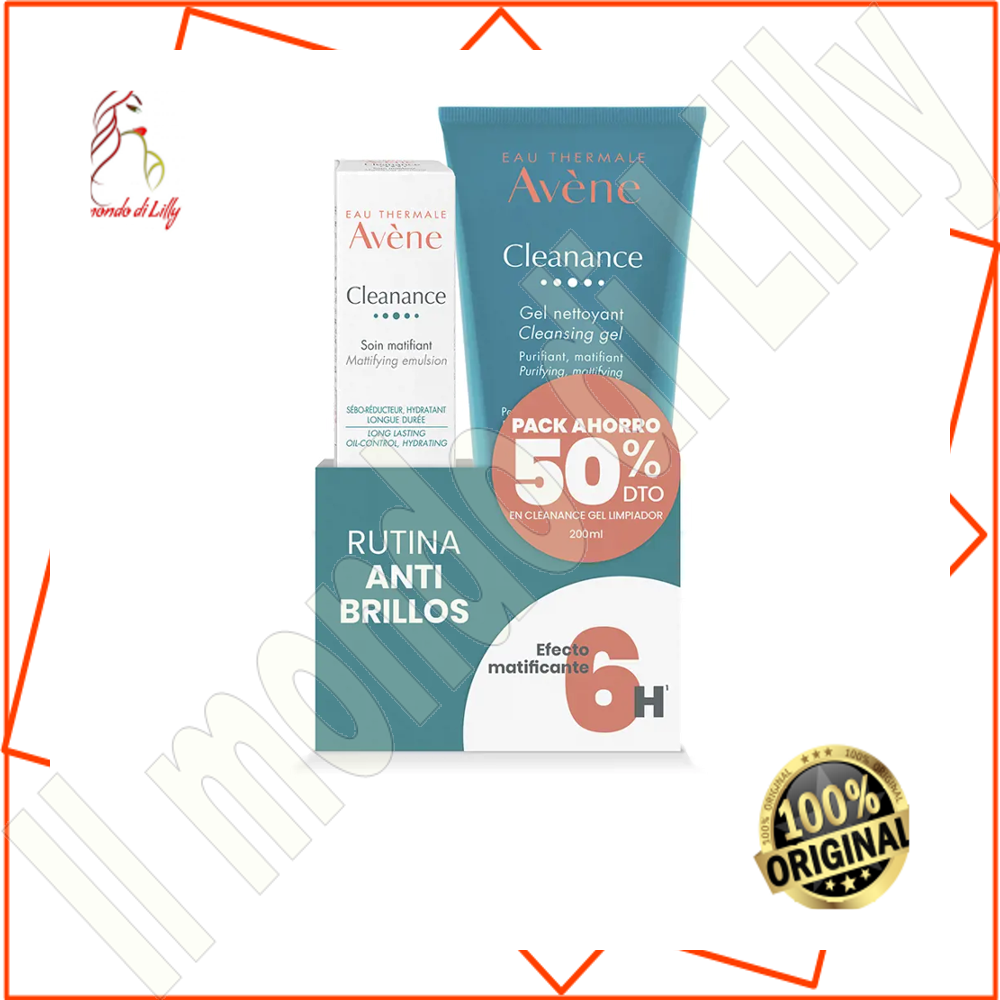 Avène TAPPETINO SEBORREGOLATORE  GEL DETERGENTE LOTTO