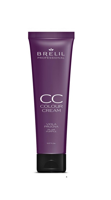 Colorianne Cc Cream 150 Ml - Brelil/Viola Prugna