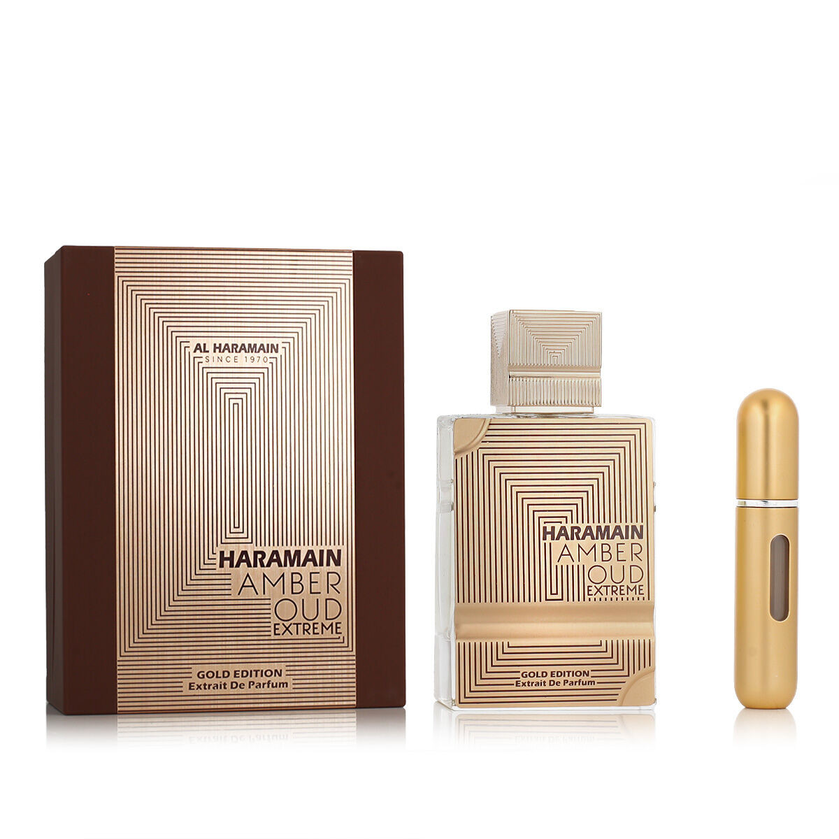 Profumo Unisex Al Haramain Amber Oud Gold Edition Extreme 60 ml