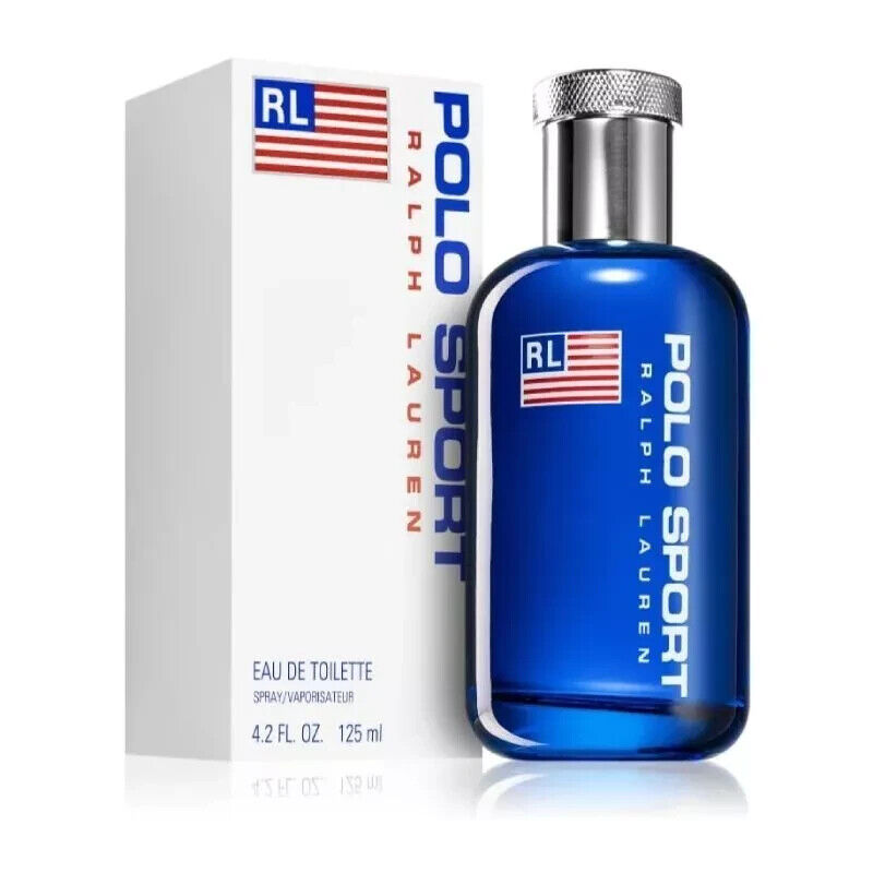 RALPH LAURENT POLO SPORTO EDT SPRAY - 125 ml