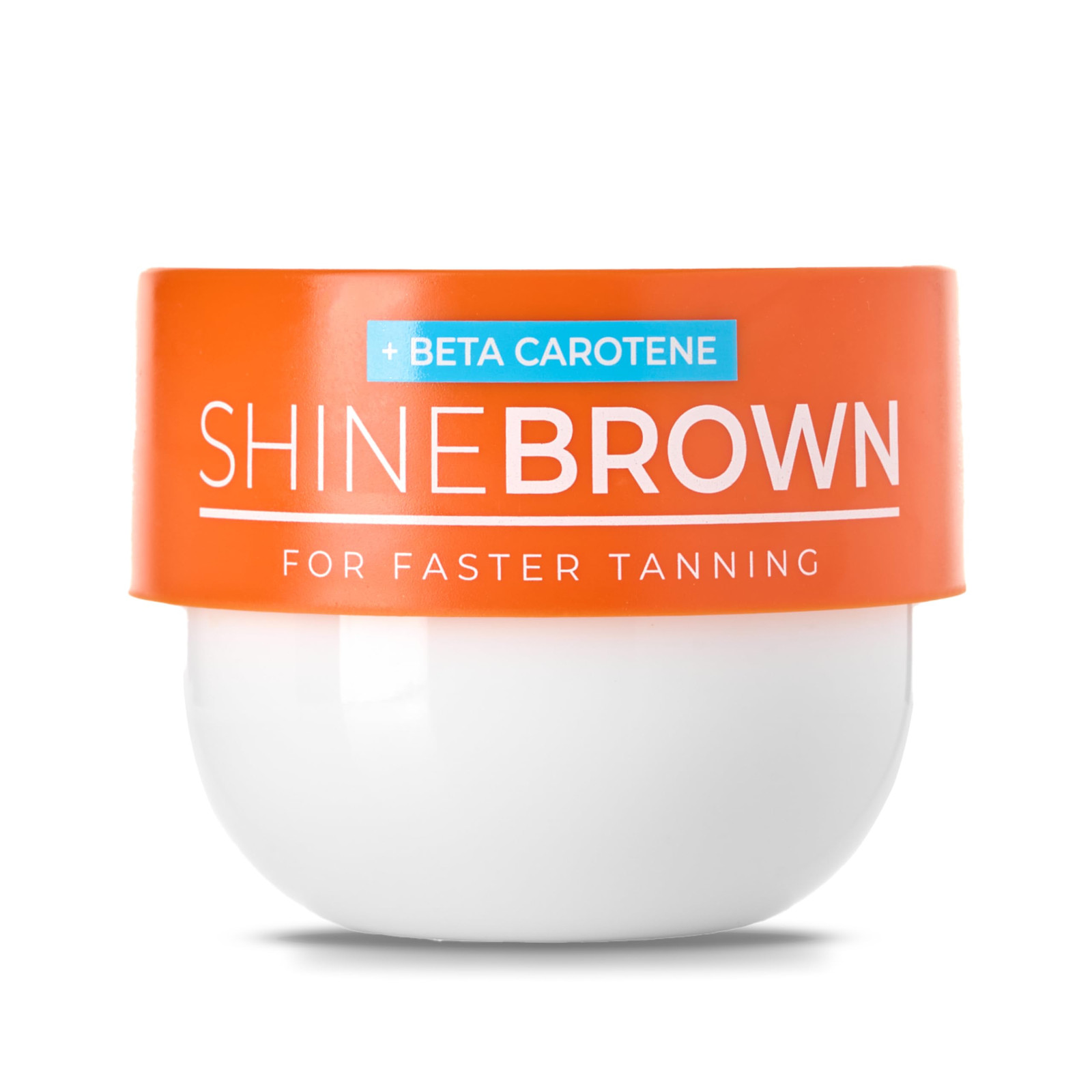 BYROKKO Shine Brown Beta Carotene Acceleratore abbronzante crema solare (G6E)