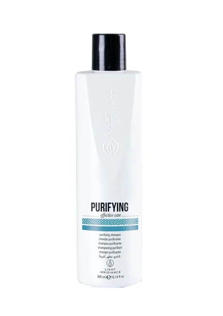 Light Irridiance Purifiying Shampoo Purificante per cute e capelli con forfora