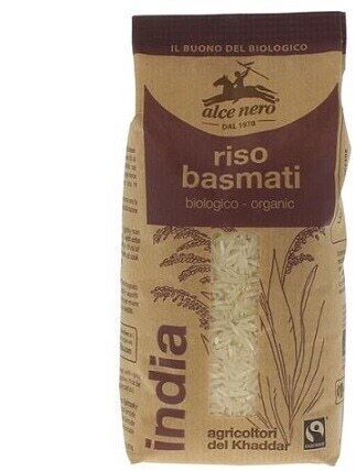 Alce Nero Riso Basmati India Bio 500 G