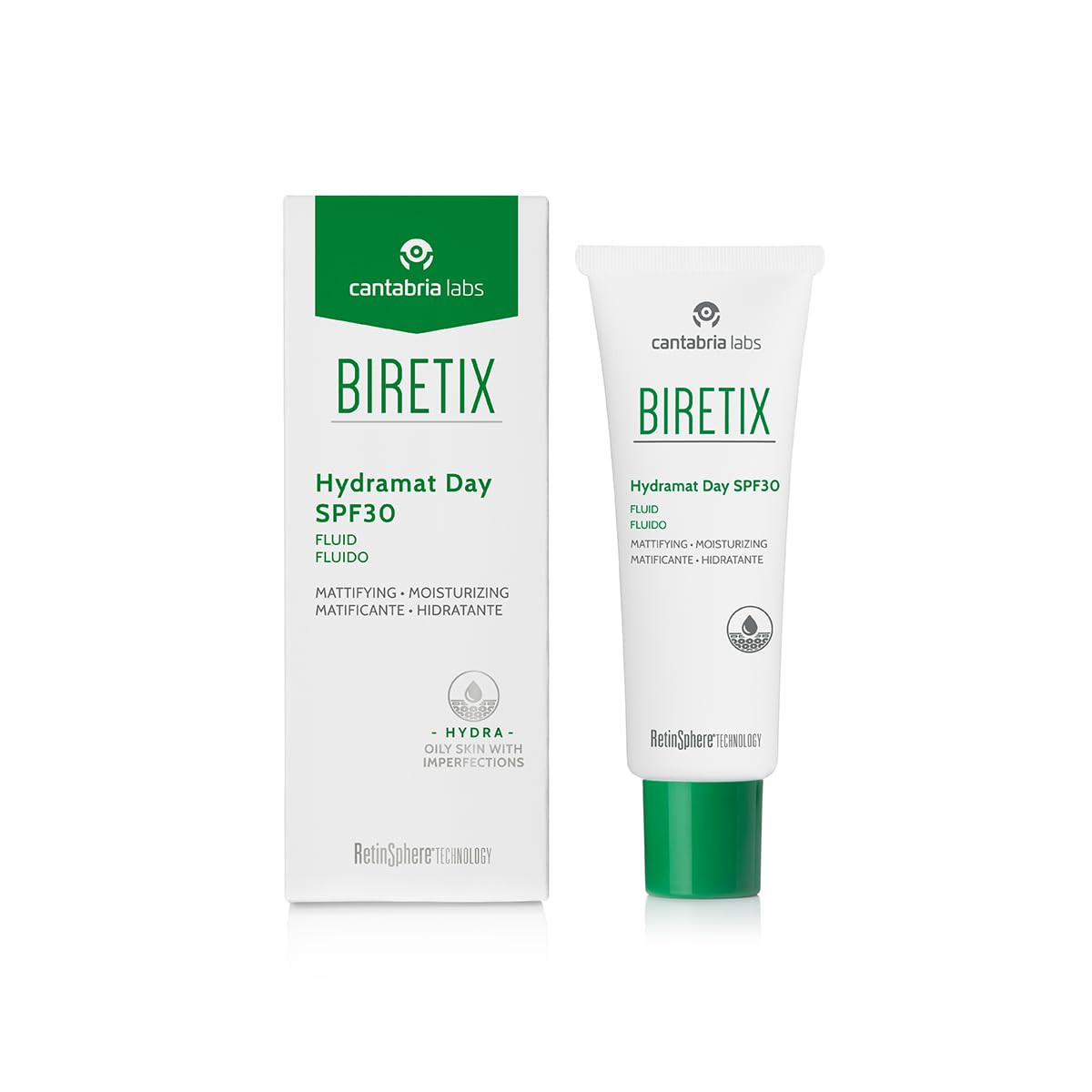 Biretix Hydramat Day Spf30 50Ml (J6l)