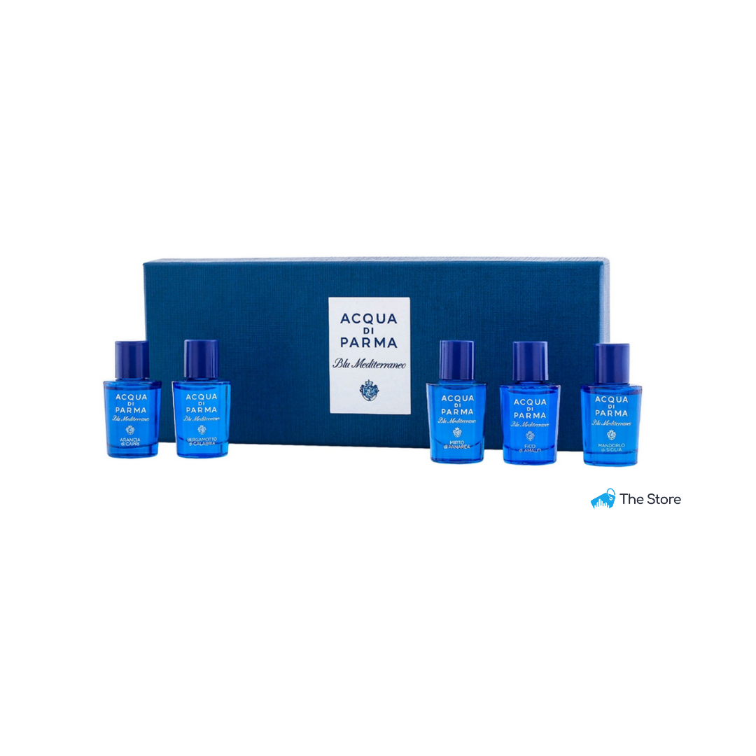 Acqua Di Parma Blu Mediterraneo Set da 5 Eau de Toilette da 5 ml