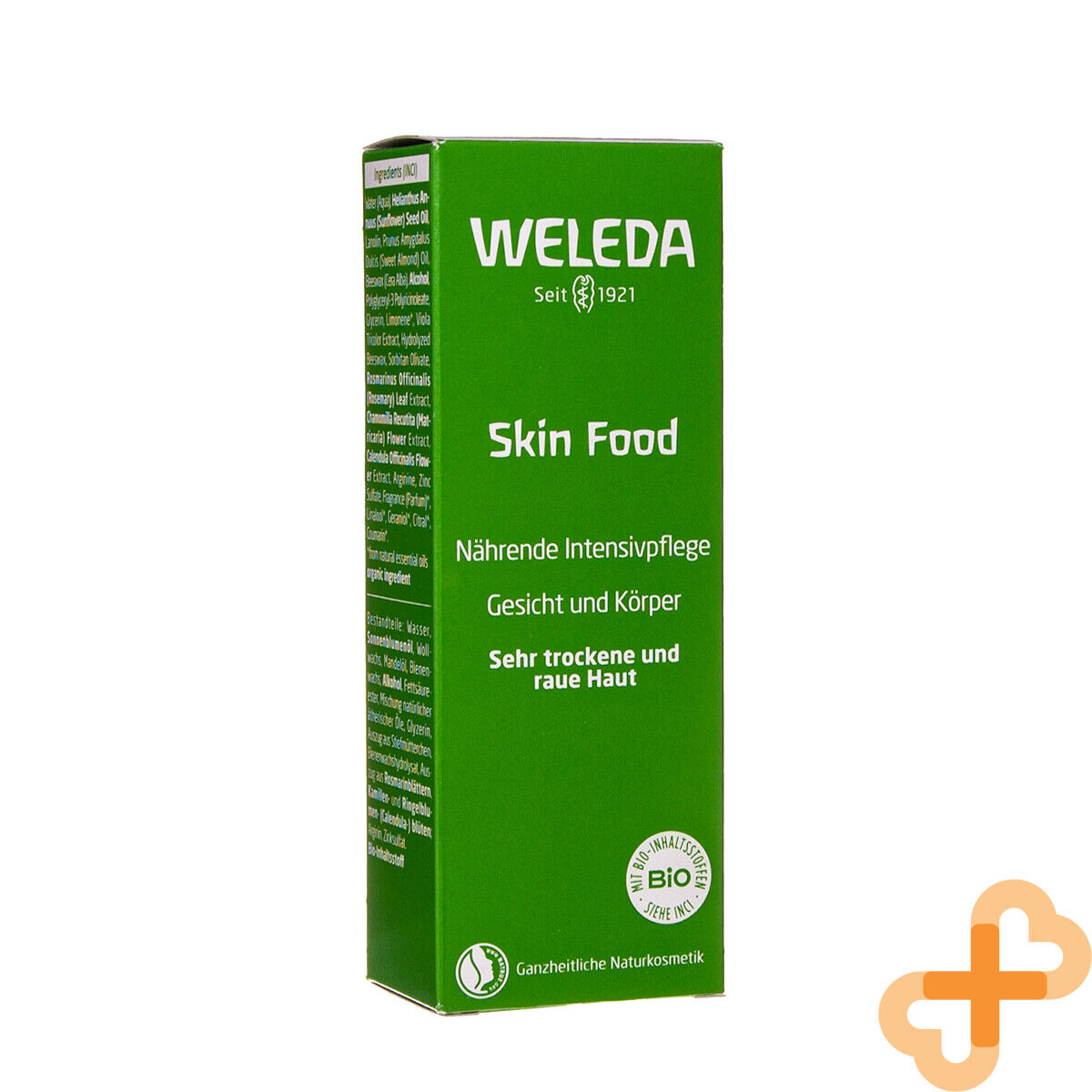 Weleda Pelle Cibo Crema Corpo E Mani 75ml Donna Multifunzione Crema pelle Secca
