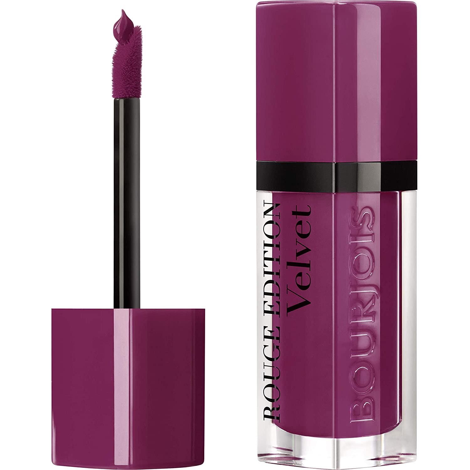 Bourjois Rouge Edition Velvet Liquid Lipstick - Plum Plum Girl 14
